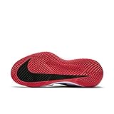 Nike Air Zoom Vapor X Clay, Sand, Herren, schwarz/rot - 4